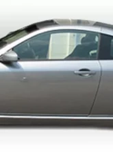 KBD Bodykits ING Style 2 Piece Side Skirts Pair Infiniti G35 Coupe 2DR Coupe 2003-2007                                     - 37-2290 - Image 3