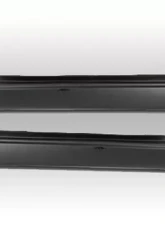 KBD Bodykits ING Style 2 Piece Side Skirts Pair Infiniti G35 Coupe 2DR Coupe 2003-2007                                     - 37-2290 - Image 7
