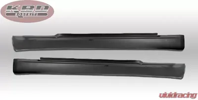 KBD Bodykits ING Style 2 Piece Side Skirts Pair Infiniti G35 Coupe 2DR Coupe 2003-2007 - 37-2290