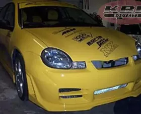 KBD Bodykits R34 Style 1 Piece Front Bumper Dodge Neon 05-06