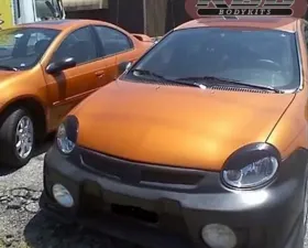 KBD Bodykits EVO5 Style 1 Piece Front Bumper Dodge Neon 05-06