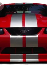 KBD Bodykits Cobra R Style 1 Piece Front Bumper Ford Mustang 1999-2004                                     - 37-2102 - Image 2