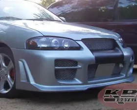 KBD Bodykits R34 Style 1 Piece Front Bumper Nissan Sentra 2004-2006