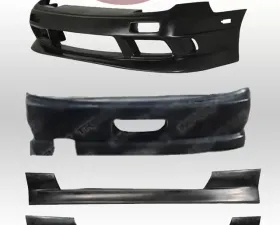 KBD Bodykits GP1 Style 4 Piece Full Body Kit Nissan 240SX S13 HB 1989-1994