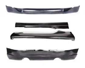 KBD Bodykits ING Style 4 Piece Full Body Kit Nissan 350Z 2003-2005
