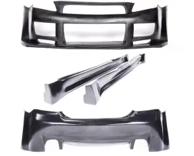 KBD Bodykits Premier Style 4 Piece Full Body Kit Scion tC 2005-2010