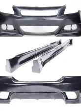 KBD Bodykits M Power Style 4 Piece Full Body Kit Scion tC 2005-2010                                     - 37-2114 - Image 7