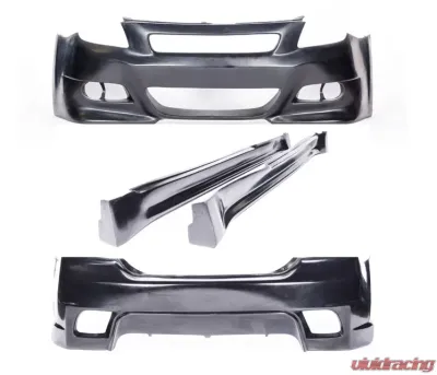 KBD Bodykits M Power Style 4 Piece Full Body Kit Scion tC 2005-2010 - 37-2114