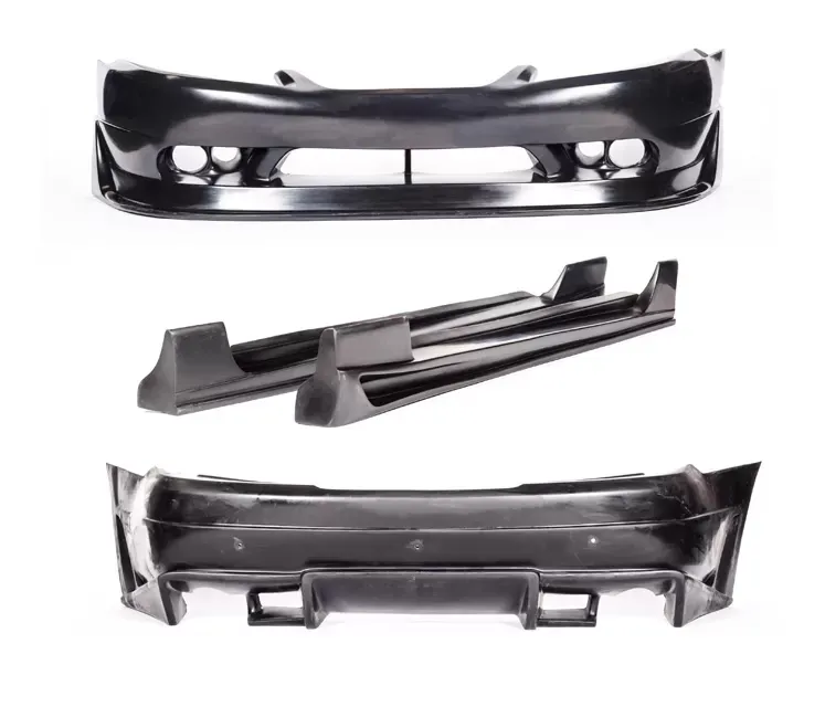 KBD Bodykits Cobra R Style 4 Piece Full Body Kit Ford Mustang 1999-2004 - 37-2119