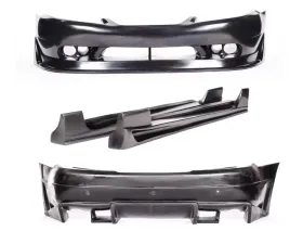KBD Bodykits Cobra R Style 4 Piece Full Body Kit Ford Mustang 1999-2004