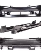 KBD Bodykits Cobra R Style 4 Piece Full Body Kit Ford Mustang 1999-2004                                     - 37-2119 - Image 7
