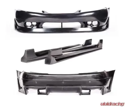 KBD Bodykits Cobra R Style 4 Piece Full Body Kit Ford Mustang 1999-2004 - 37-2119