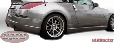 KBD Bodykits ING Style 1 Piece Rear Lip Nissan 350Z 2003-2008 - 37-2121