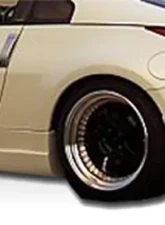 KBD Bodykits ING Style 1 Piece Rear Lip Nissan 350Z 2003-2008                                     - 37-2121 - Image 6