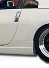 KBD Bodykits ING Style 1 Piece Rear Lip Nissan 350Z 2003-2008                                     - 37-2121 - Image 7