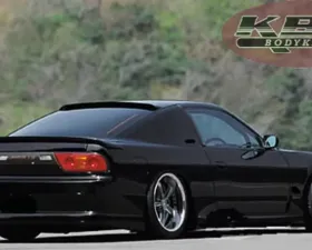 KBD Bodykits GP1 Style 1 Piece Rear Bumper Nissan 240SX S13 HB 1989-1994