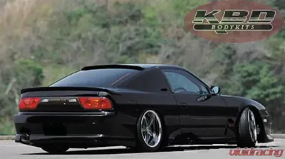 KBD Bodykits GP1 Style 1 Piece Rear Bumper Nissan 240SX S13 HB 1989-1994 - 37-2127