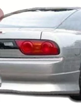 KBD Bodykits GP1 Style 1 Piece Rear Bumper Nissan 240SX S13 HB 1989-1994                                     - 37-2127 - Image 3