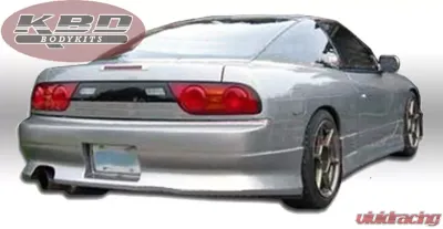 KBD Bodykits GP1 Style 1 Piece Rear Bumper Nissan 240SX S13 HB 1989-1994 - 37-2127