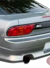 KBD Bodykits GP1 Style 1 Piece Rear Bumper Nissan 240SX S13 HB 1989-1994                                     - 37-2127 - Image 2