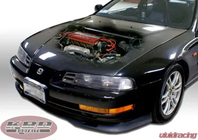 KBD Bodykits Type S Style 1 Piece Polyurethane Front Lip for Honda Prelude 1992-1996 - 37-2131