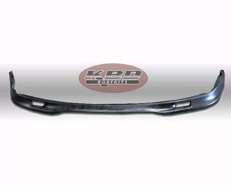KBD Bodykits Type S Style 1 Piece Front Lip Honda Prelude 1992-1996 - 37-2131