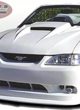 KBD Bodykits Cobra R Style 1 Piece Front Bumper Ford Mustang 1994-1998                                     - 37-2136 - Image 2