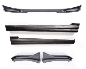 KBD Bodykits SW Spec Style 5 Piece Full Body Kit Honda S2000 2000-2003