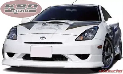 KBD Bodykits ING Style 1 Piece Front Lip Toyota Celica 00-05 - 37-2143