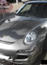 KBD Bodykits GT3 Look Style 2 Piece Front Bumper and Lip Porsche 997 Carrera 2005-2009                                     - 37-2147 - Image 6