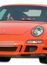 KBD Bodykits GT3 Look Style 2 Piece Front Bumper and Lip Porsche 997 Carrera 2005-2009                                     - 37-2147 - Image 6