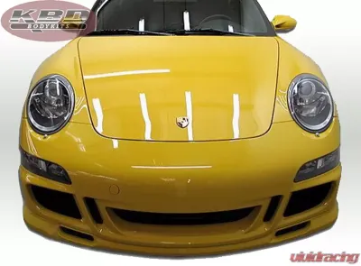 KBD Bodykits GT3 Look Style 2 Piece Front Bumper and Lip Porsche 997 Carrera 2005-2009 - 37-2147