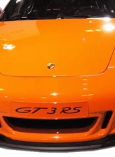KBD Bodykits GT3 Look Style 2 Piece Front Bumper and Lip Porsche 997 Carrera 2005-2009                                     - 37-2147 - Image 3