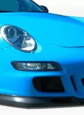 KBD Bodykits GT3 Look Style 2 Piece Front Bumper and Lip Porsche 997 Carrera 2005-2009                                     - 37-2147 - Image 5