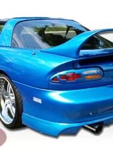 KBD Bodykits Type J Style 1 Piece Rear Lip Chevrolet Camaro 1994-2002                                     - 37-2157 - Image 4