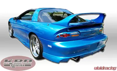 KBD Bodykits Type J Style 1 Piece Rear Lip Chevrolet Camaro 1994-2002 - 37-2157