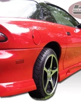 KBD Bodykits Type J Style 1 Piece Rear Lip Chevrolet Camaro 1994-2002                                     - 37-2157 - Image 5