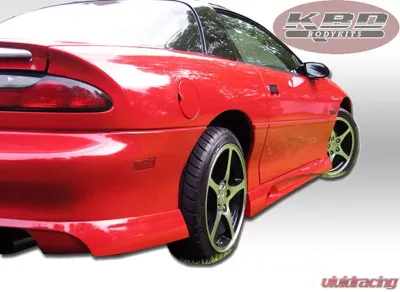 KBD Bodykits Type J Style 1 Piece Rear Lip Chevrolet Camaro 1994-2002 - 37-2157