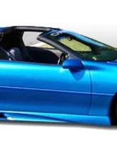 KBD Bodykits Type J Style 2 Piece Side Skirts Pair Chevrolet Camaro 1994-2002                                     - 37-2274 - Image 4