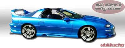 KBD Bodykits Type J Style 2 Piece Side Skirts Pair Chevrolet Camaro 1994-2002 - 37-2274