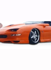 KBD Bodykits Type J Style 2 Piece Side Skirts Pair Chevrolet Camaro 1994-2002                                     - 37-2274 - Image 5