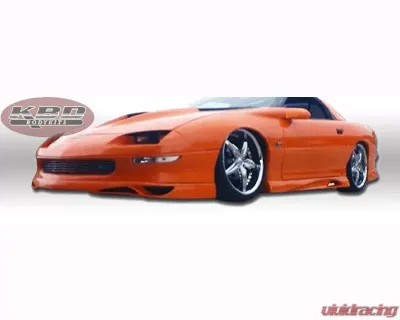KBD Bodykits Type J Style 2 Piece Side Skirts Pair Chevrolet Camaro 1994-2002 - 37-2274