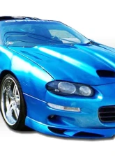 KBD Bodykits Type J Style 2 Piece Side Skirts Pair Chevrolet Camaro 1994-2002                                     - 37-2274 - Image 6