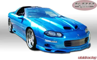 KBD Bodykits Type J Style 2 Piece Side Skirts Pair Chevrolet Camaro 1994-2002 - 37-2274