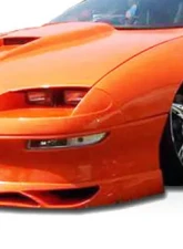 KBD Bodykits Type J Style 2 Piece Side Skirts Pair Chevrolet Camaro 1994-2002                                     - 37-2274 - Image 7