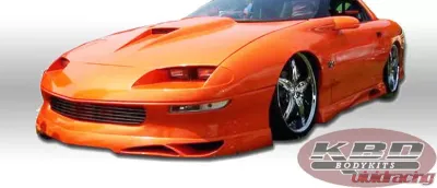 KBD Bodykits Type J Style 2 Piece Side Skirts Pair Chevrolet Camaro 1994-2002 - 37-2274