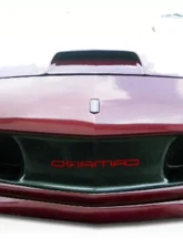 KBD Bodykits Type J Style 1 Piece Front Lip for Chevrolet Camaro 1998-2002, Polyurethane, Unpainted Black                                     - 37-2160 - Image 6