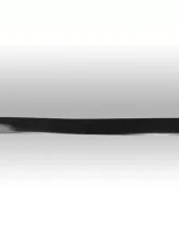 KBD Bodykits Type J Style 1 Piece Front Lip for Chevrolet Camaro 1998-2002, Polyurethane, Unpainted Black                                     - 37-2160 - Image 2