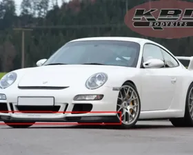 KBD Bodykits GT3 Look Style 1 Piece Front Lip Porsche 986 Boxster 1997-2004