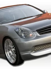 KBD Bodykits ING Style 1 Piece Front Lip Infiniti G35 Sedan 4DR Sedan 2005-2006                                     - 37-2173 - Image 7